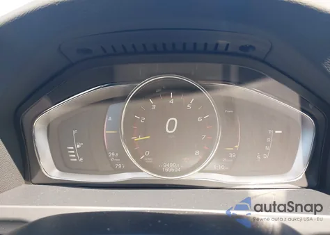 2017 Volvo S60 T5 Dynamic z USA, uszkodzony, nr VIN YV126MFL4H2432746